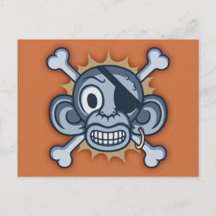 Pirate Postkarte