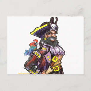 Pirate Postkarte