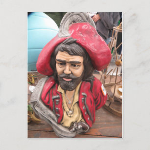 Pirate Postkarte