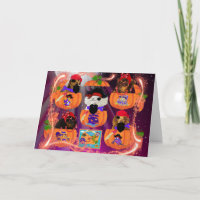 Pirate Pumpkin Pups' Card
