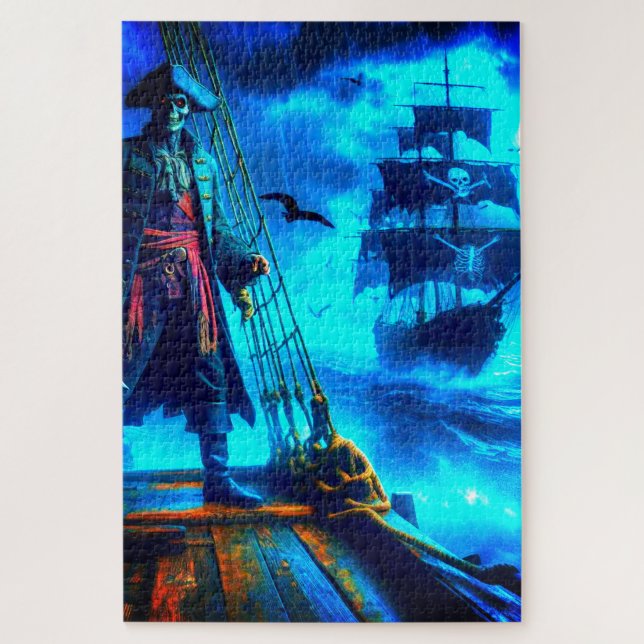 Pirate Puzzle (Vertikal)
