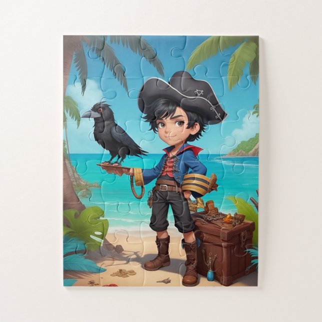 Pirate Puzzle (Vertikal)