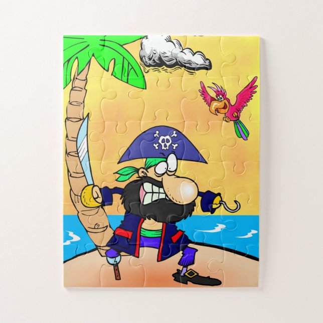 Pirate Puzzle (Vertikal)