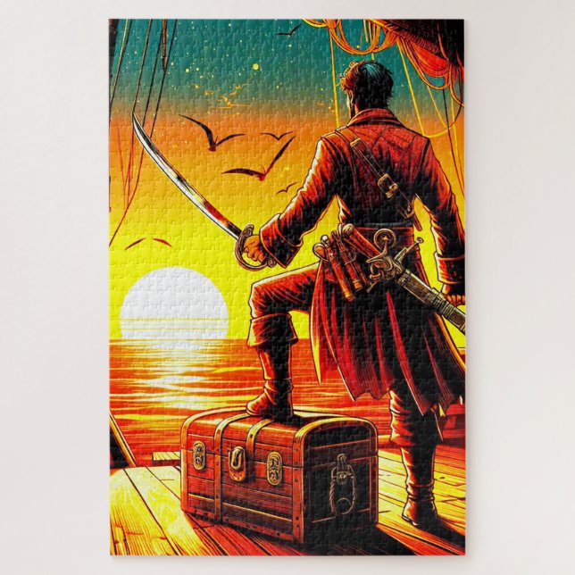 Pirate Puzzle (Vertikal)