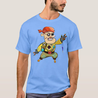 Pirate Robot T-Shirt