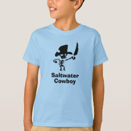 Pirate Saltwater Cowboy T-Shirt