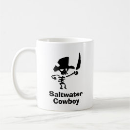 Pirate Saltwater Cowboy Tasse