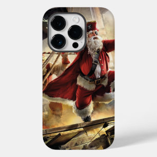 Pirate Santa Case-Mate iPhone 14 Pro Hülle
