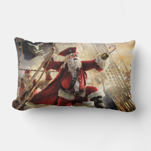 Pirate Santa Lendenkissen