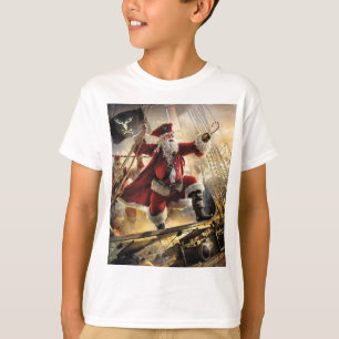 Pirate Santa T-Shirt