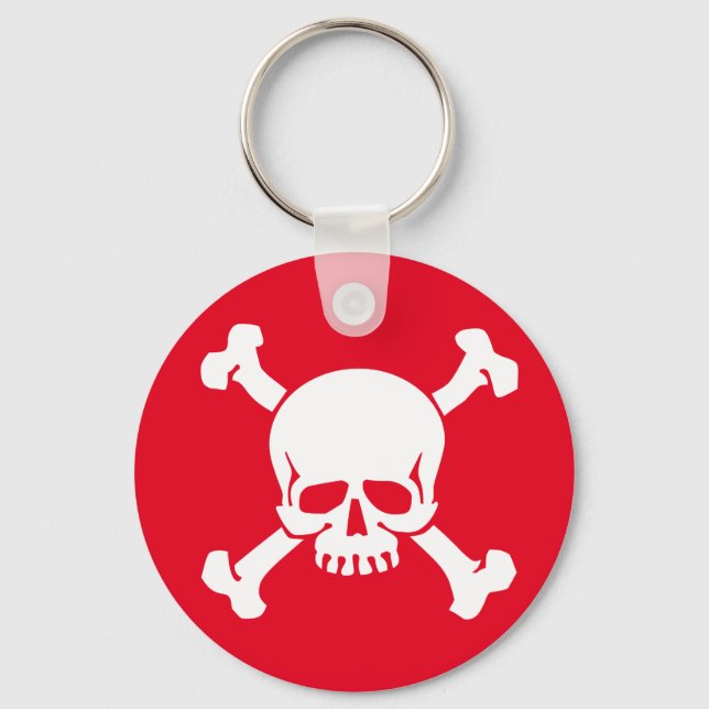Pirate Schlüsselanhänger (Vorderseite)