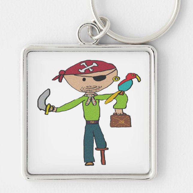 Pirate Schlüsselanhänger (Vorne)