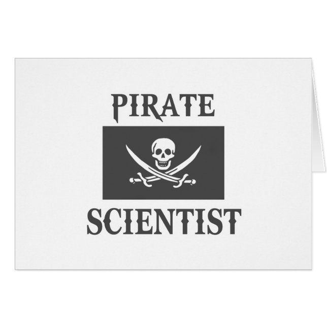 Pirate Scientist (Vorderseite (Horizontal))