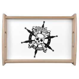 Pirate Serviertablett