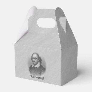 Pirate Shakespeare Geschenkschachtel