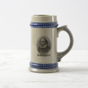 Pirate Shakespeare - stein Bierglas