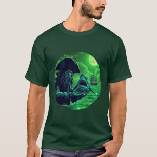 Pirate Shark Angebot T-Shirt