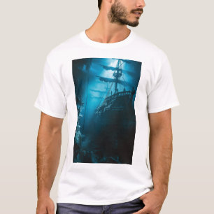 Pirate Ship Adventure T - Shirt für Daredevils