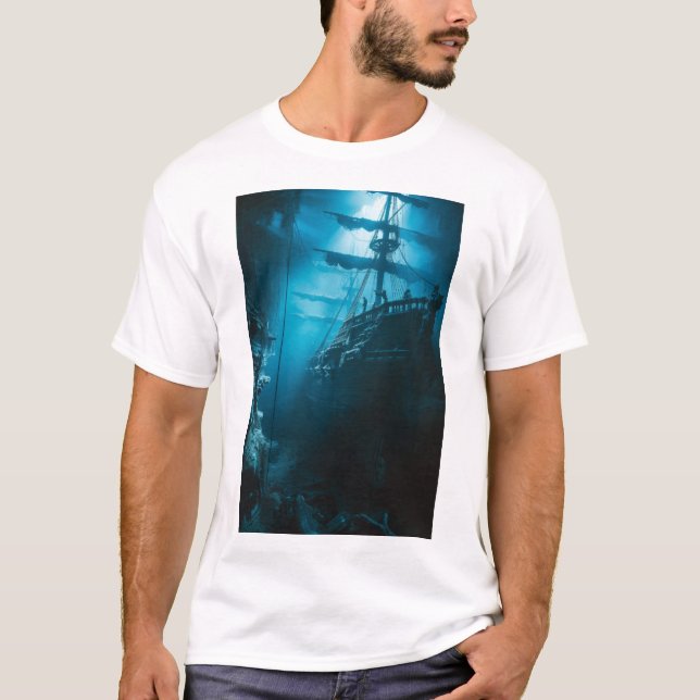 Pirate Ship Adventure T - Shirt für Daredevils (Vorderseite)