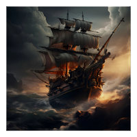 Pirate Ship Art Series - Erste Ausgabe #38