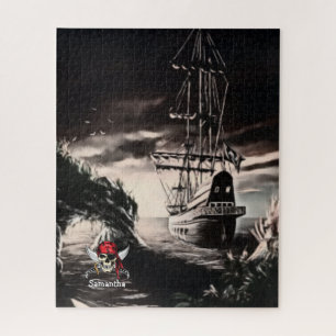 Pirate Ship Jigsaw Puzzle