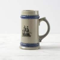 Pirate Ship Stein