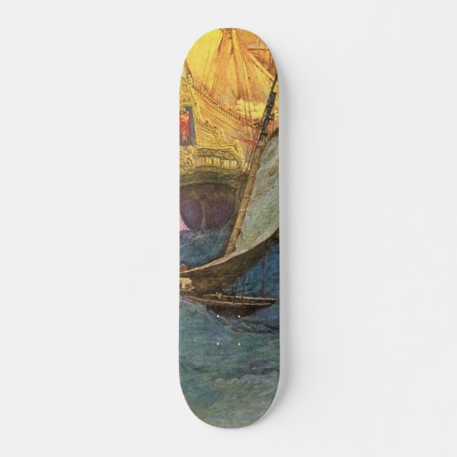 Pirate Skateboard (Vorne)