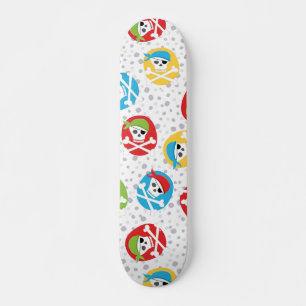 Pirate Skateboard