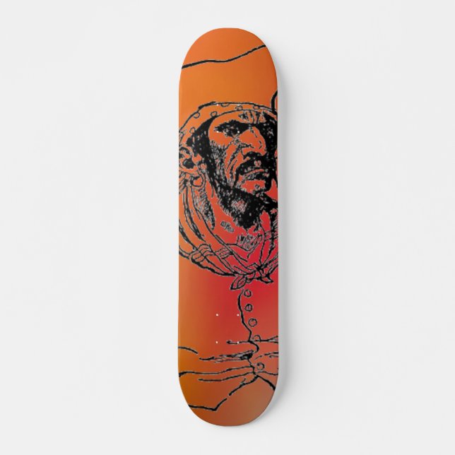 Pirate Skateboard (Vorne)