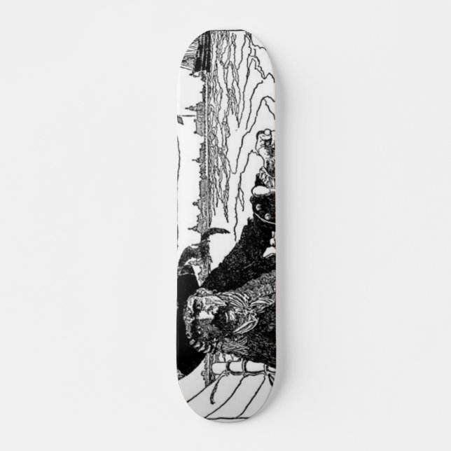 Pirate Skateboard (Vorne)