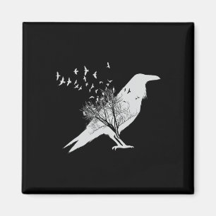 Pirate Skeleton Dinosaur T Rex Funny Tyrannosaurus Magnet