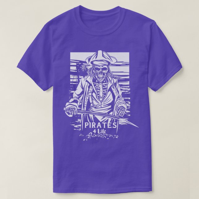 Pirate Skeleton  T-Shirt (Design vorne)