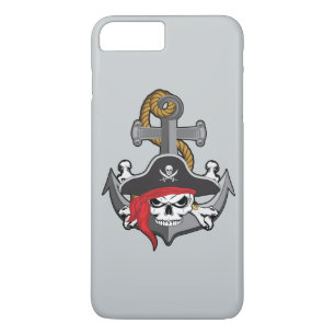Pirate Skull Anchor Case-Mate iPhone Hülle