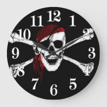 Pirate Skull and Crossbones
