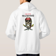 PIRATE SKULL CROSS SCHWERTER BROTHERHOOD