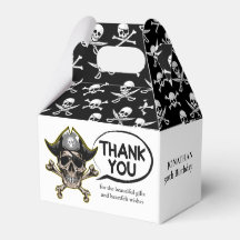 Pirate Skull in Cross Bone
