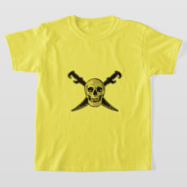 Pirate (Skull) - Kids' Basic T - Shirt
