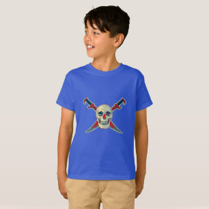 Pirate (Skull) - Kids' Basic T - Shirt