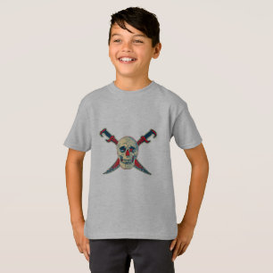 Pirate (Skull) - Kids' Basic T - Shirt