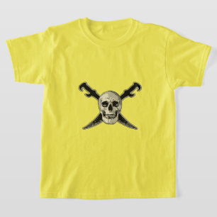 Pirate (Skull) - Kids' Basic T - Shirt