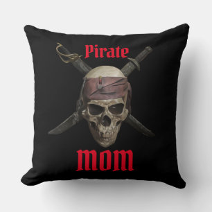 Pirate Skull MAMA Kissen