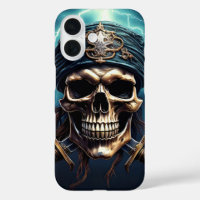 Pirate Skull mit Schwertern iPhone / iPad Gehäuse