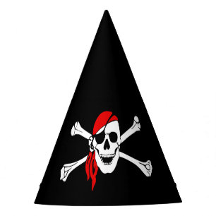 Pirate Skull Party Hat Partyhütchen