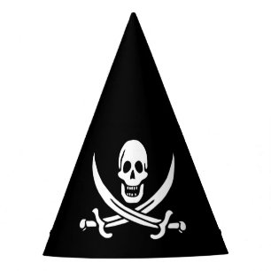 Pirate Skull Party Hat Partyhütchen