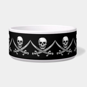 Pirate Skull & Sword Crossbones (TLAPD) Napf
