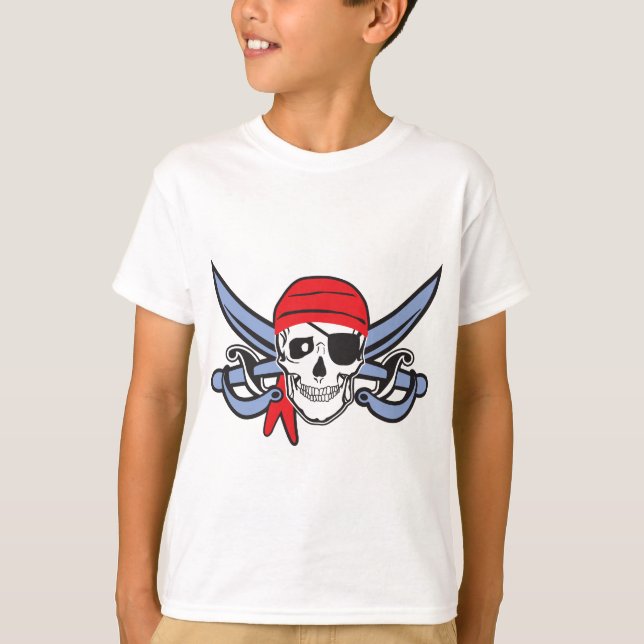 Pirate Skull T-Shirt (Vorderseite)
