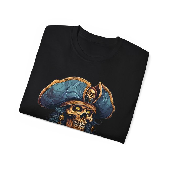 Pirate Skull T - Shirt (Von Creator hochgeladen)