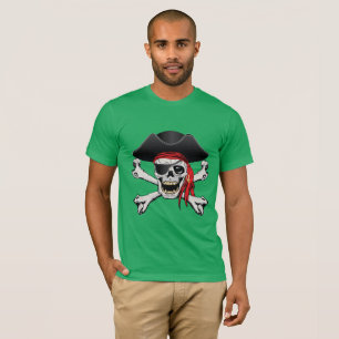 Pirate Skull T-Shirt