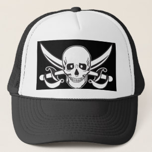Pirate Skull Truckerkappe