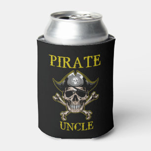 PIRATE SKULL UNCLE GOLD DOSENKÜHLER
